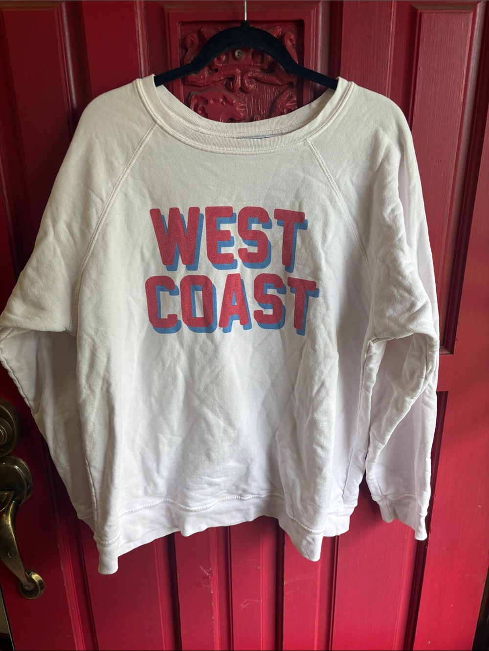 RETROBRAND WEST COAST Graphic Sweatshirt
